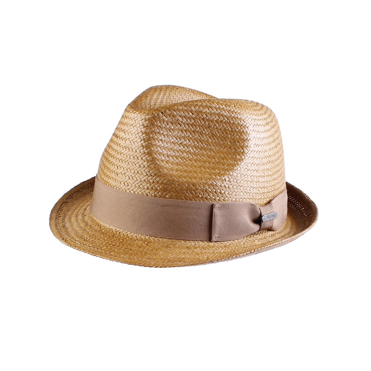 Wigens Trilby Hat in Paper Straw with Grosgrain Band – Franco's Fine ...