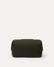 WANT LES ESSENTIELS Kenyatta Organic Cotton Canvas Toiletry Bag (Green