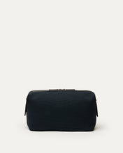 WANT LES ESSENTIELS Kenyatta Organic Cotton Canvas Toiletry Bag (Navy)