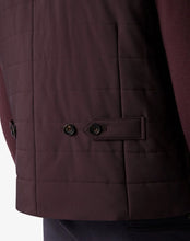 Corneliani Burgundy Quilted Poplin Waistcoat