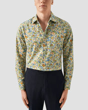 Eton Floral Print Signature Twill Shirt