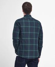 Barbour Wetheram Tailored Long Sleeved Shirt (Green Loch)