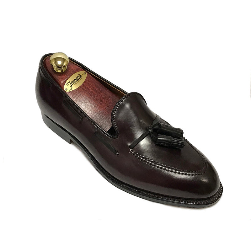 Alden 563 | Shell Cordovan Burgundy – Franco's Fine Clothier