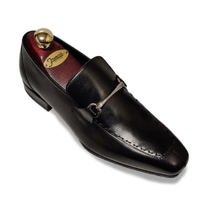 Romano Martegani Dress Bit Loafer - Black