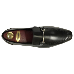 Romano Martegani Dress Bit Loafer - Black