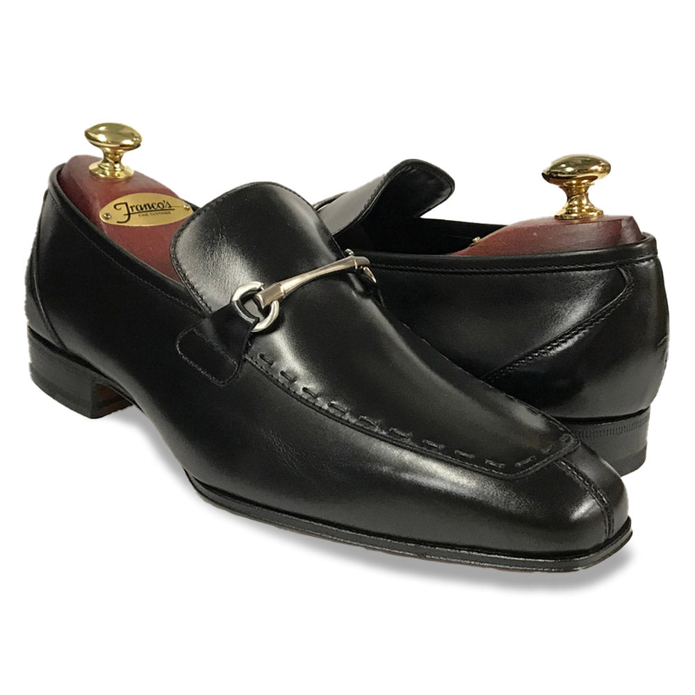 Romano Martegani Dress Bit Loafer - Black