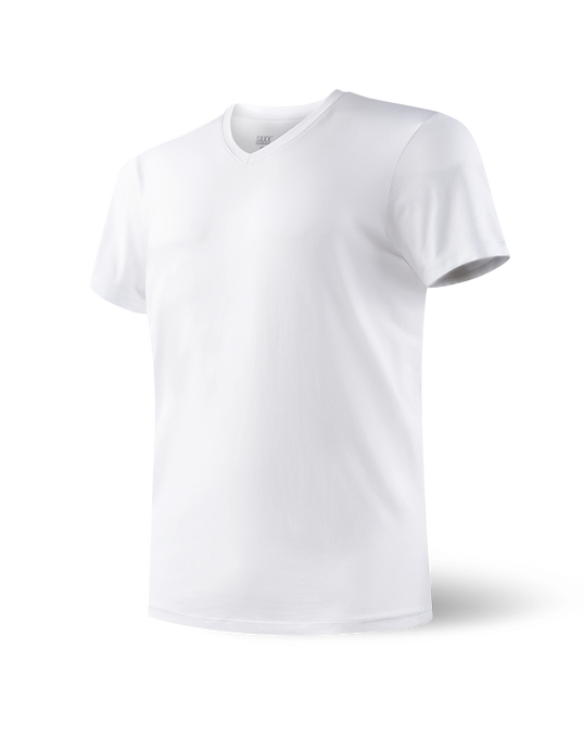 Saxx Undercover V-Neck Short Sleeve T | White