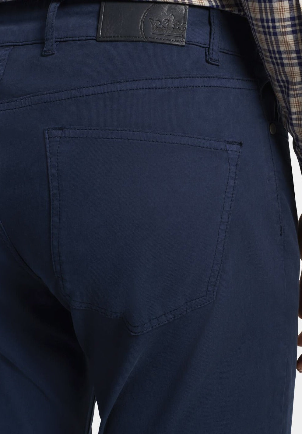 Peter Millar Collection Wayfare Five Pocket Pant-Barch/Navy – Franco's Fine  Clothier