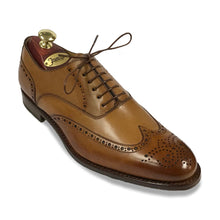 Romano Martegani Burnished Wing Tip - Walnut