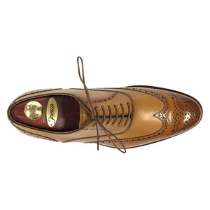 Romano Martegani Burnished Wing Tip - Walnut