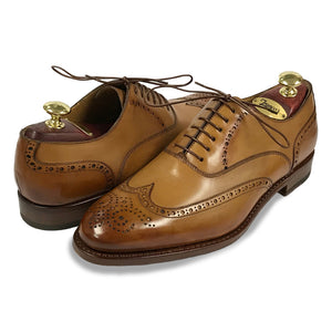 Romano Martegani Burnished Wing Tip - Walnut