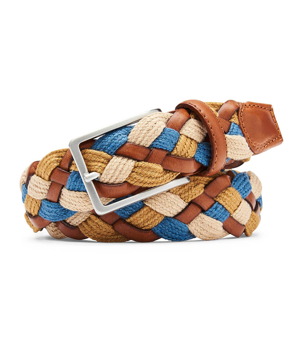 Peter Millar Summer Braided Belt