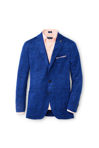 Peter Millar Sails Jersey Soft Jacket | Starlight Blue Blazer