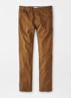 Peter Millar Ultimate Sateen Five-Pocket Pant | Hazel Wood