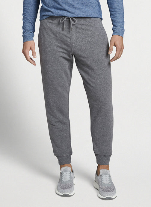 Peter Millar Lava Wash Lounge Pant | Gale Grey