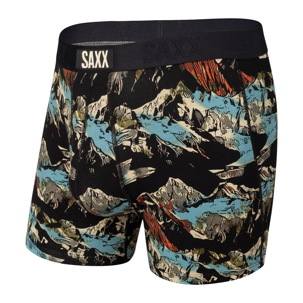 Saxx Ultra | Black Mountainscape