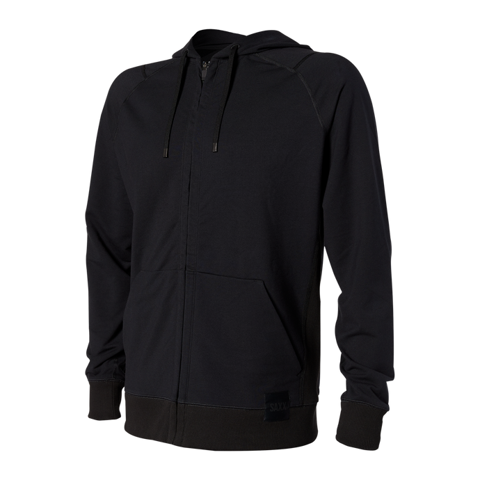 Saxx Down Time Hoodie-Black