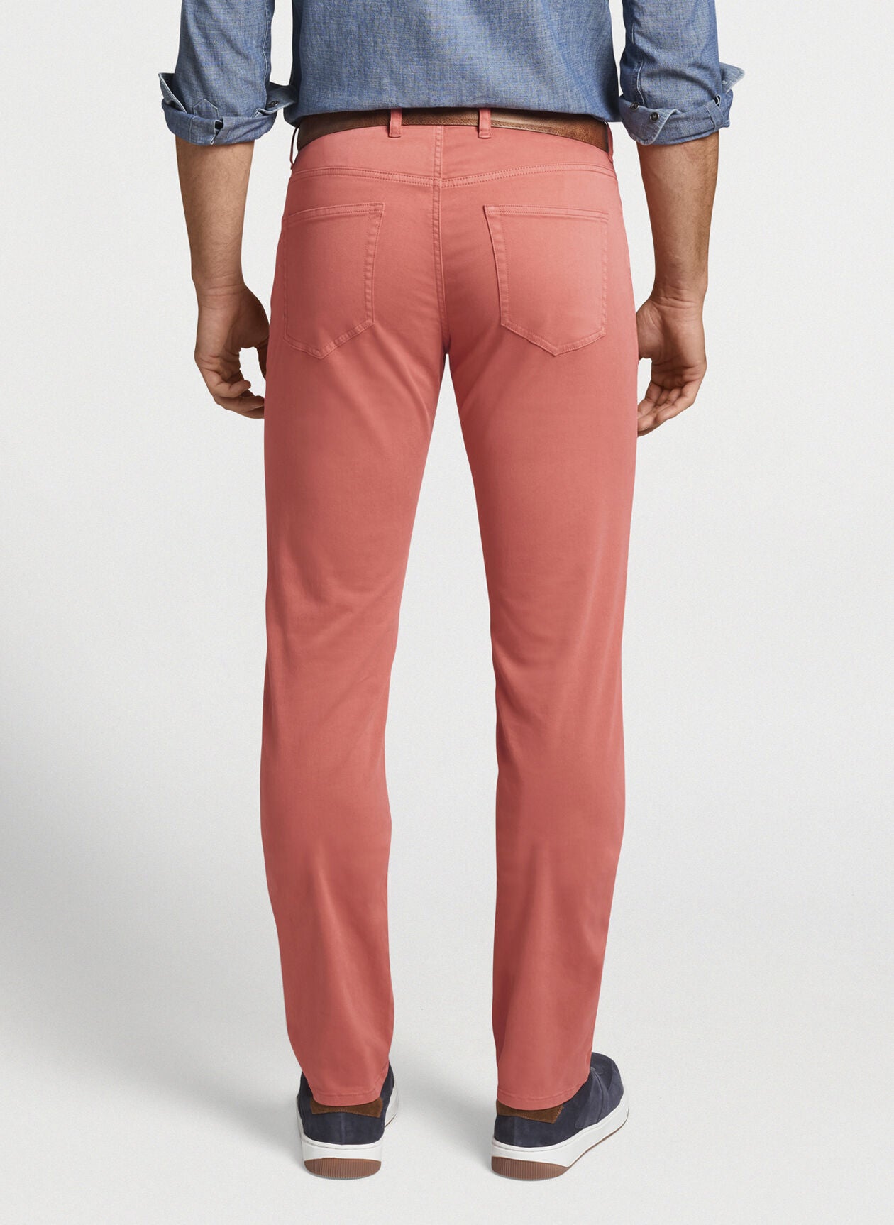 Ultimate Sateen Five-Pocket Pant in Sand by Peter Millar – Logan's of  Lexington