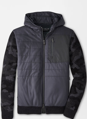 Peter Millar Apres Ski Hybrid Cardigan