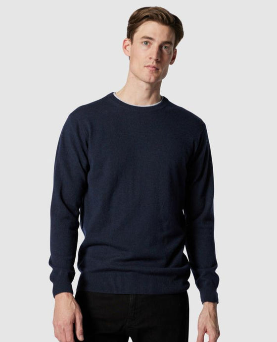 Rodd & Gunn Queenstown Sweater | Blue Granite