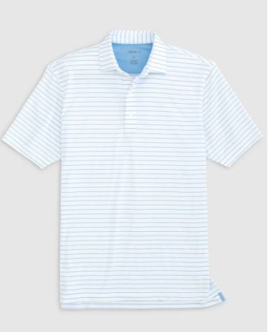 johnnie-O Men's Newton Striped Polo